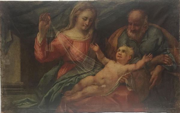 Artista del sec. XVII