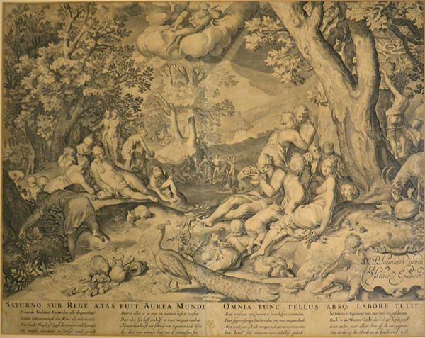 Copia da Visscher Cornelis  - Asta GIOIELLI, SCULTURE, DIPINTI, ARREDI E OGGETTI D'ARTE - Poggio Bracciolini Casa d'Aste