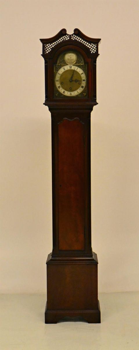 Orologio a colonna, Inghilterra, sec. XX,