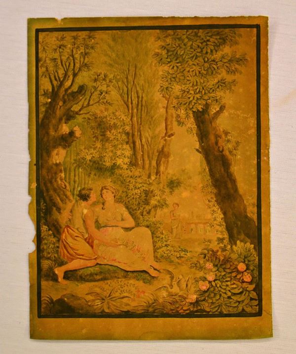 Scuola francese, sec. XIX