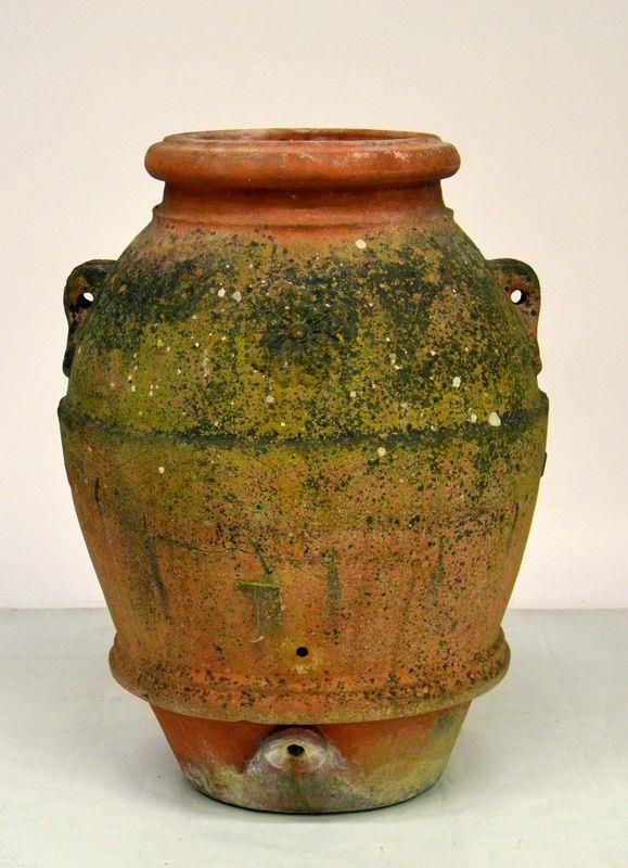 Orcio, sec. XIX, manifattura Vanni, Impruneta,&nbsp;&nbsp;&nbsp;&nbsp;&nbsp;&nbsp;&nbsp;&nbsp;&nbsp;&nbsp;&nbsp;&nbsp;&nbsp;&nbsp;&nbsp;&nbsp;&nbsp;&nbsp;&nbsp;&nbsp;&nbsp;&nbsp;&nbsp;&nbsp;&nbsp;&nbsp;&nbsp;&nbsp;  - Asta GIOIELLI, SCULTURE, DIPINTI, ARREDI E OGGETTI D'ARTE - Poggio Bracciolini Casa d'Aste