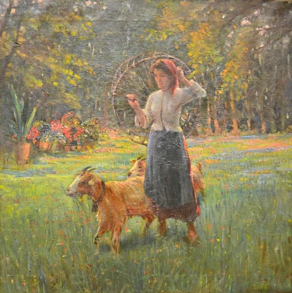 Alcestre Campriani  - Asta GIOIELLI, SCULTURE, DIPINTI, ARREDI E OGGETTI D'ARTE - Poggio Bracciolini Casa d'Aste