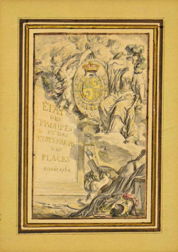 Scuola francese, sec. XVIII