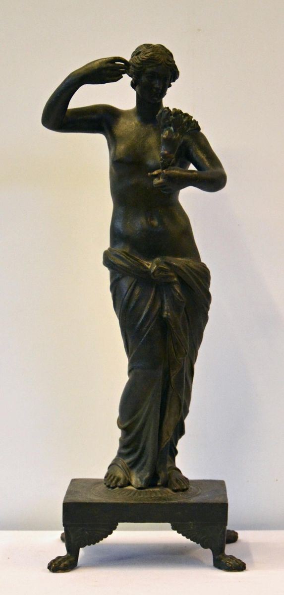 Scultura, sec. XIX, in bronzo, raffigurante