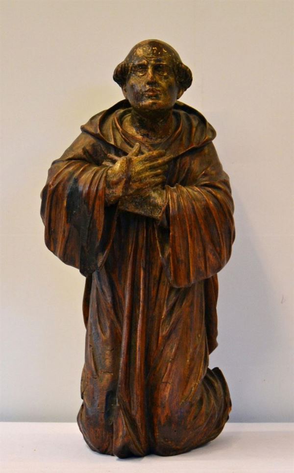 Scultura, sec. XVIII, in legno, raffigurante