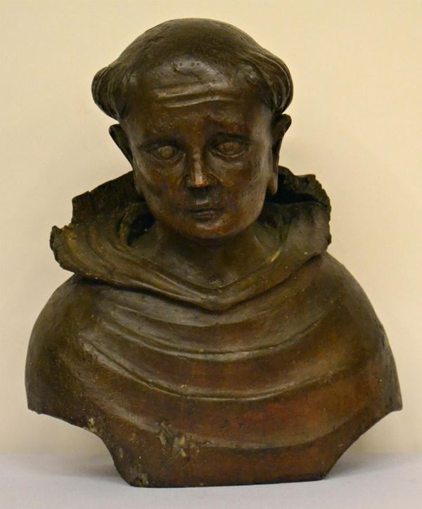 Scultura, sec. XVIII, in legno, raffigurante