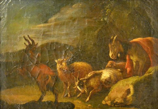 Scuola italiana, sec. XVIII