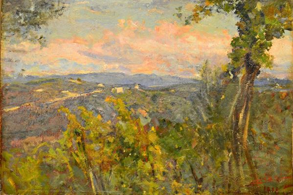 Cesare Ciani  - Asta GIOIELLI, SCULTURE, DIPINTI, ARREDI E OGGETTI D'ARTE - Poggio Bracciolini Casa d'Aste