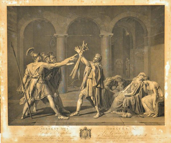 Scuola francese, sec. XIX