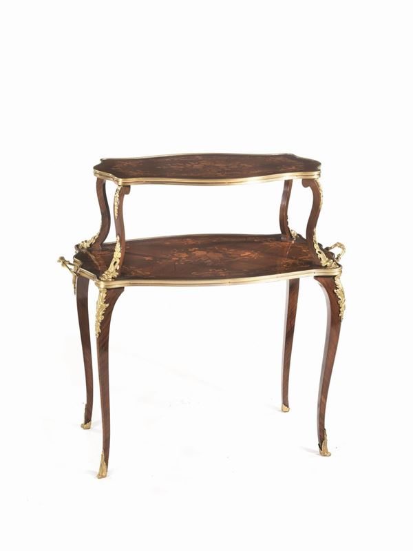 ETAGERE FRANCIA, FINE SECOLO XIX                                               