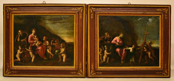 Scuola italiana, sec. XVII