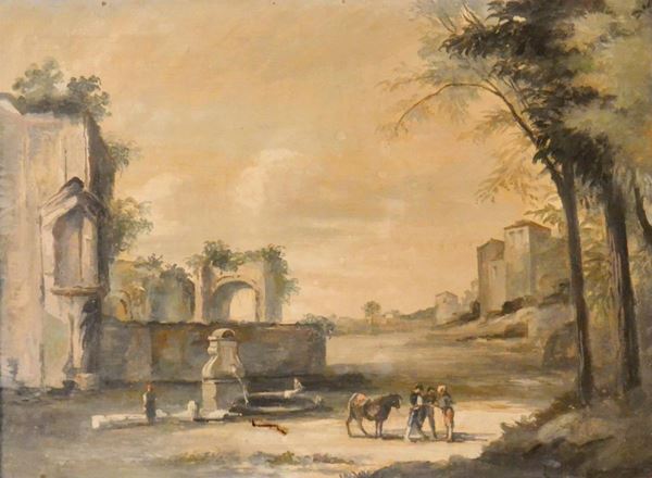 Scuola italiana, sec. XIX