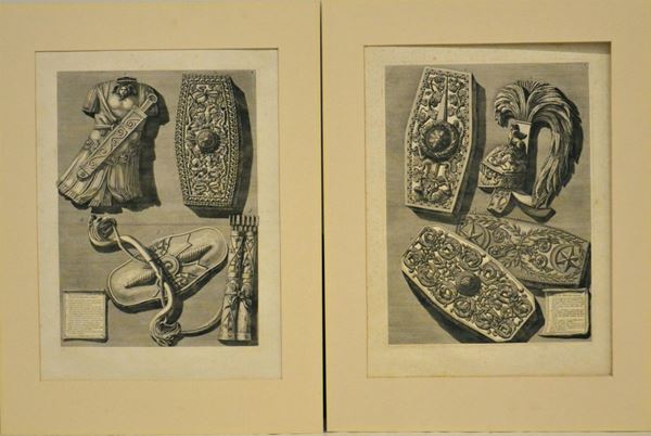 Francesco Piranesi  - Asta GIOIELLI, SCULTURE, DIPINTI, ARREDI E OGGETTI D'ARTE - Poggio Bracciolini Casa d'Aste