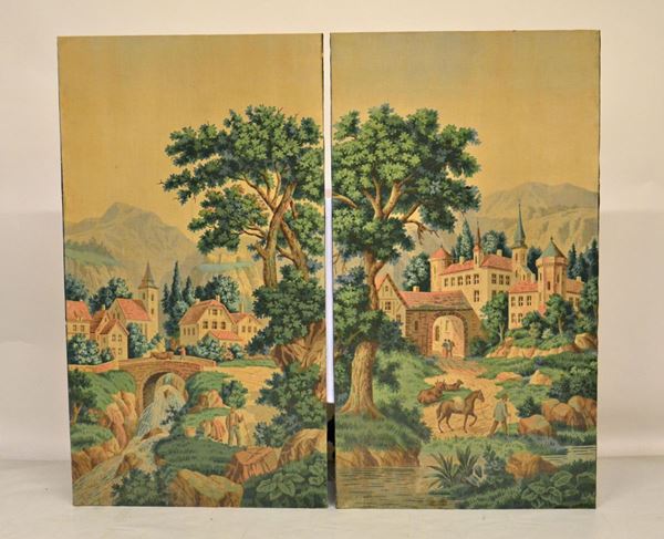 Scuola dell'Italia settentrionale, sec. XX  - Asta GIOIELLI, SCULTURE, DIPINTI, ARREDI E OGGETTI D'ARTE - Poggio Bracciolini Casa d'Aste