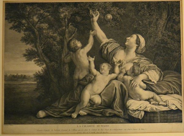 Scuola francese, sec. XVIII