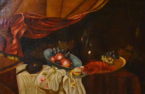 Scuola italiana, sec. XX,  - Asta GIOIELLI, SCULTURE, DIPINTI, ARREDI E OGGETTI D'ARTE - Poggio Bracciolini Casa d'Aste