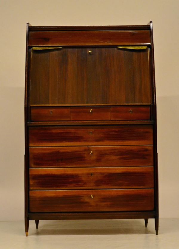 Secretaire, anni 70, designer Pierluigi Spadolini,
