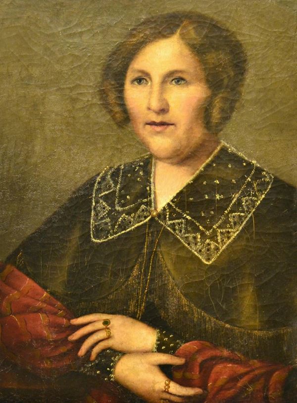 Scuola dell'Europa centrale, sec. XIX  - Asta GIOIELLI, SCULTURE, DIPINTI, ARREDI E OGGETTI D'ARTE - Poggio Bracciolini Casa d'Aste