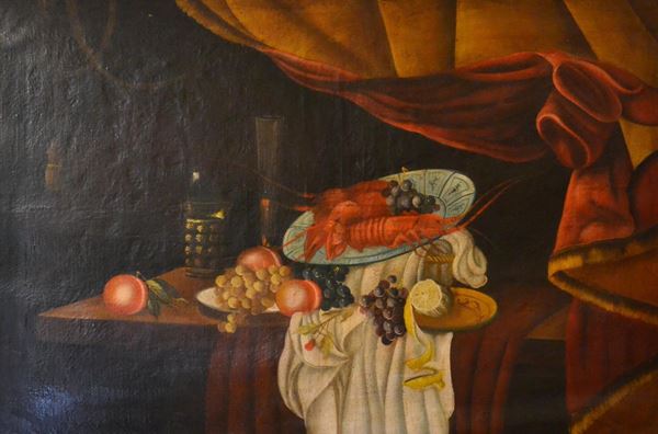 Scuola italiana, sec. XX  - Asta GIOIELLI, SCULTURE, DIPINTI, ARREDI E OGGETTI D'ARTE - Poggio Bracciolini Casa d'Aste