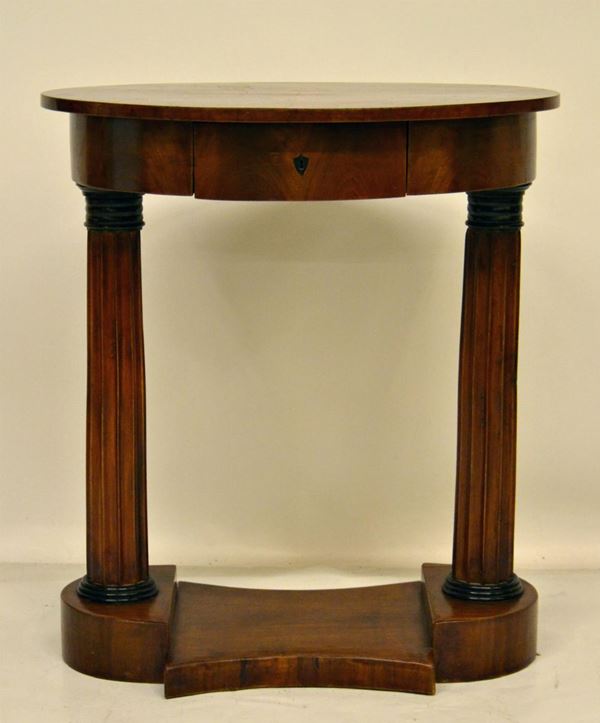 Tavolino da centro, Biedermeier, Vienna, sec. XX,