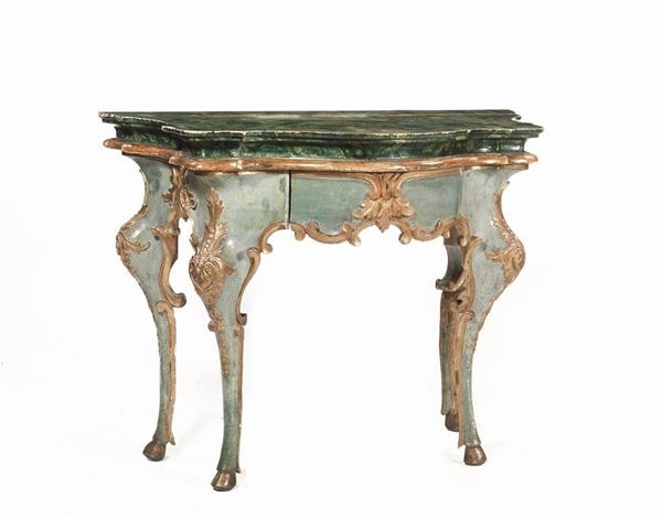CONSOLE, ITALIA MERIDIONALE, SECOLO XVII                                  