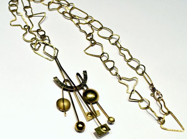 COLLANA IN ORO GIALLO