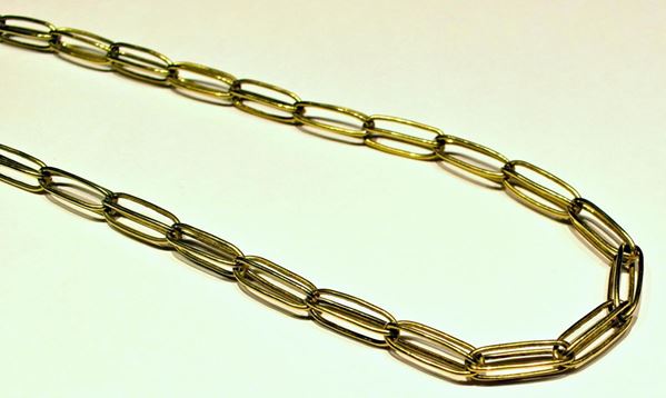 COLLANA IN ORO GIALLO