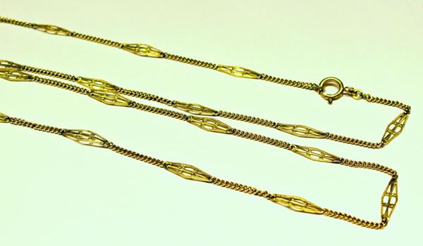 COLLANA IN ORO GIALLO