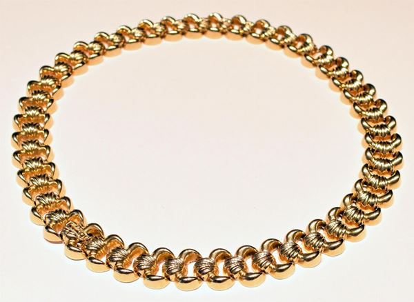 COLLANA GIROCOLLO IN ORO GIALLO