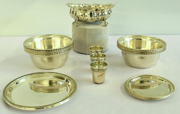 OTTO SOTTOBOTTIGLIE, SEC. XX  - Asta ANTIQUARIATO, COLLEZIONISMO E GIOIELLI - Poggio Bracciolini Casa d'Aste