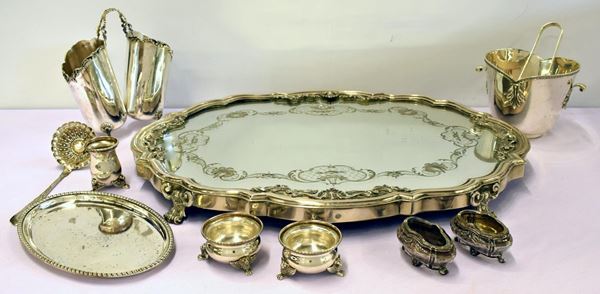 LOTTO COMPOSTO DA PORTAGRISSINI, PORTAGHIACCIO,  - Asta ANTIQUARIATO, COLLEZIONISMO E GIOIELLI - Poggio Bracciolini Casa d'Aste