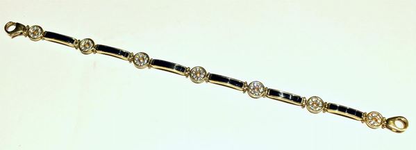 BRACCIALE IN ORO GIALLO,SMALTO E PIETRE&nbsp;&nbsp;&nbsp;&nbsp;&nbsp;&nbsp;&nbsp;&nbsp;&nbsp;&nbsp;&nbsp;&nbsp;&nbsp;&nbsp;&nbsp;&nbsp;&nbsp;&nbsp;&nbsp;&nbsp;&nbsp;&nbsp;&nbsp;&nbsp;&nbsp;&nbsp;&nbsp;&nbsp;&nbsp;&nbsp;&nbsp;&nbsp;&nbsp;&nbsp;&nbsp;&nbsp;&nbsp;&nbsp;&nbsp;&nbsp;&nbsp;&nbsp;&nbsp;&nbsp;&nbsp;&nbsp;&nbsp;&nbsp;&nbsp;