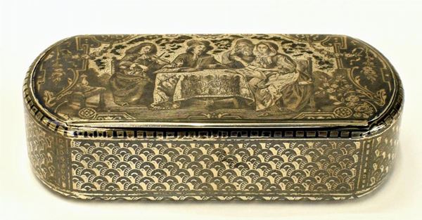 TABACCHIERA , SEC. XX  - Asta ANTIQUARIATO, COLLEZIONISMO E GIOIELLI - Poggio Bracciolini Casa d'Aste