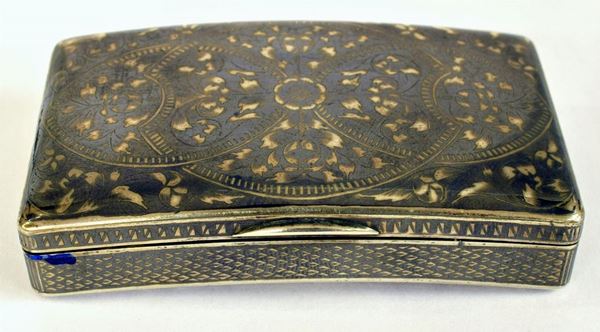 TABACCHIERA , MOSCA 1842