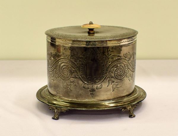 SCATOLA PORTA BISCOTTI, INGHILTERRA                                       