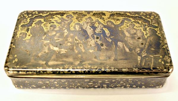 TABACCHIERA, FRANCIA FINE SEC. XIX&nbsp;&nbsp;  - Asta ANTIQUARIATO, COLLEZIONISMO E GIOIELLI - Poggio Bracciolini Casa d'Aste