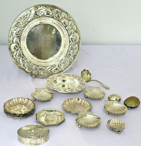 QUATTRO POSACENERE , SEC. XX  - Asta ANTIQUARIATO, COLLEZIONISMO E GIOIELLI - Poggio Bracciolini Casa d'Aste