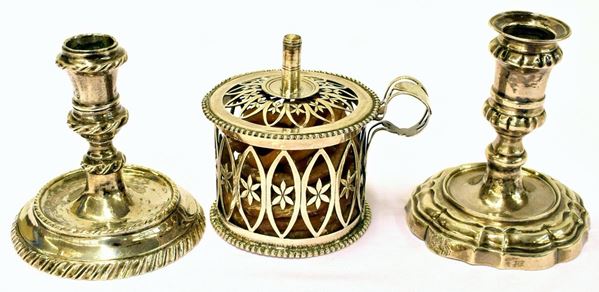 DUE  CANDELIERI , VENEZIA SEC. XVIII                                 - Asta ANTIQUARIATO, COLLEZIONISMO E GIOIELLI - Poggio Bracciolini Casa d'Aste