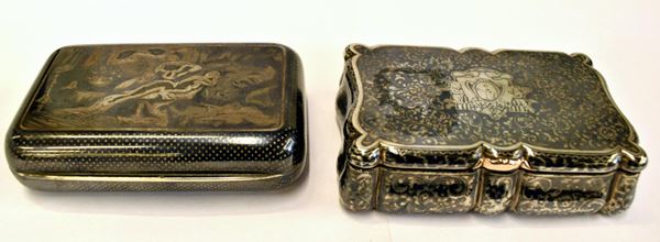TABACCHIERA , FRANCIA 1850 CIRCA                                            - Asta ANTIQUARIATO, COLLEZIONISMO E GIOIELLI - Poggio Bracciolini Casa d'Aste