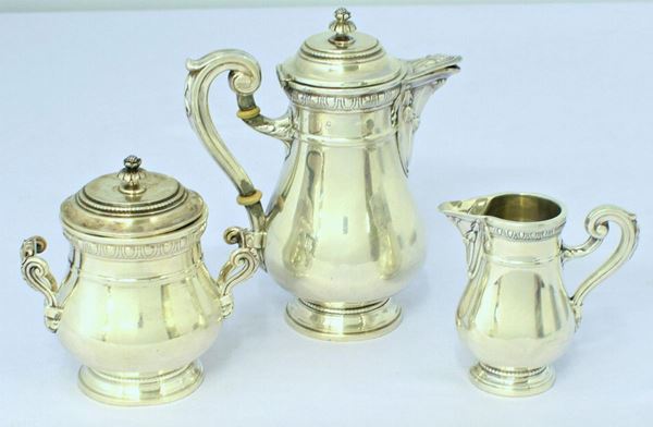 SERVITO DA CAFFE' , FRANCIA SEC. XX  - Asta ANTIQUARIATO, COLLEZIONISMO E GIOIELLI - Poggio Bracciolini Casa d'Aste