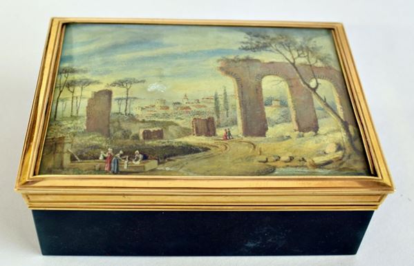 TABACCHIERA, SEC: XX  - Asta ANTIQUARIATO, COLLEZIONISMO E GIOIELLI - Poggio Bracciolini Casa d'Aste