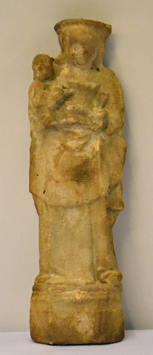 Scultura, sec. XVII, in pietra,  - Asta ANTIQUARIATO, COLLEZIONISMO E GIOIELLI - Poggio Bracciolini Casa d'Aste