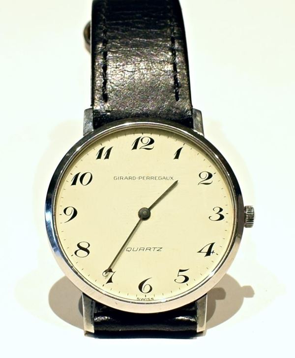 OROLOGIO DA POLSO GIRARD-PERREGUAX IN ACCIAIO&nbsp;&nbsp;&nbsp;&nbsp;&nbsp;&nbsp;&nbsp;&nbsp;&nbsp;&nbsp;&nbsp;&nbsp;&nbsp;&nbsp;&nbsp;&nbsp;&nbsp;&nbsp;&nbsp;&nbsp;&nbsp;&nbsp;&nbsp;&nbsp;&nbsp;&nbsp;&nbsp;&nbsp;&nbsp;  - Asta ANTIQUARIATO, COLLEZIONISMO E GIOIELLI - Poggio Bracciolini Casa d'Aste