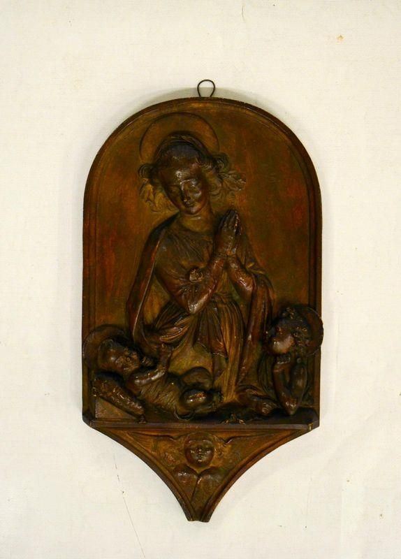 Rilievo, sec. XIX,  - Asta ANTIQUARIATO, COLLEZIONISMO E GIOIELLI - Poggio Bracciolini Casa d'Aste