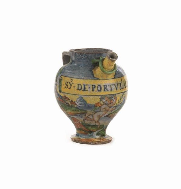 VERSATOIO, ITALIA CENTRALE, SECOLO XIX  - Asta ANTIQUARIATO, COLLEZIONISMO E GIOIELLI - Poggio Bracciolini Casa d'Aste