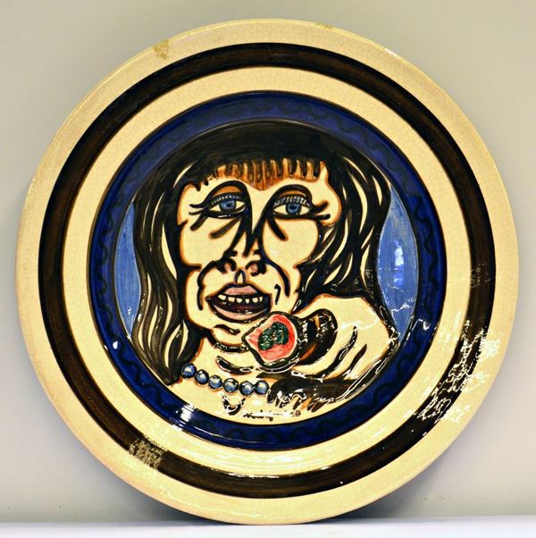 Giuseppe Migneco  - Asta ANTIQUARIATO, COLLEZIONISMO E GIOIELLI - Poggio Bracciolini Casa d'Aste