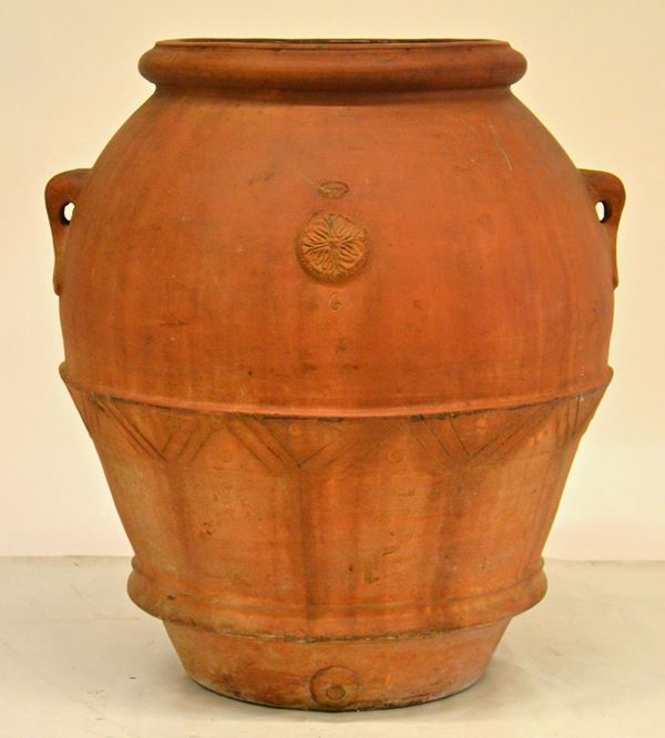 Orcio, inizi sec. XX, Manifattura dell'Impruneta,