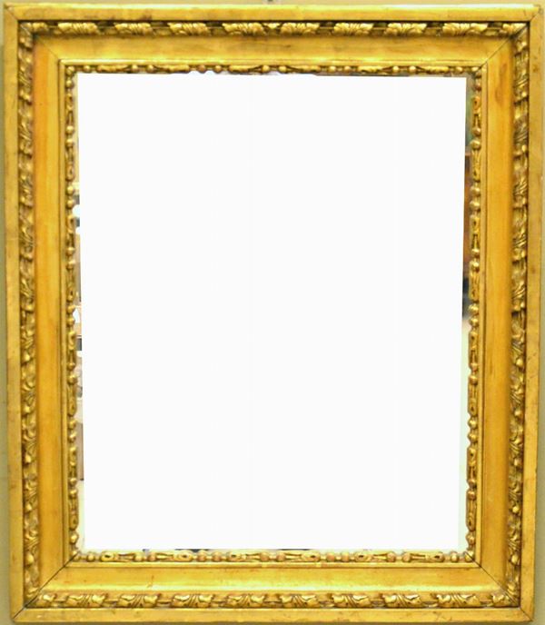 Specchiera, in stile '700, entro cornice  - Asta ANTIQUARIATO, COLLEZIONISMO E GIOIELLI - Poggio Bracciolini Casa d'Aste