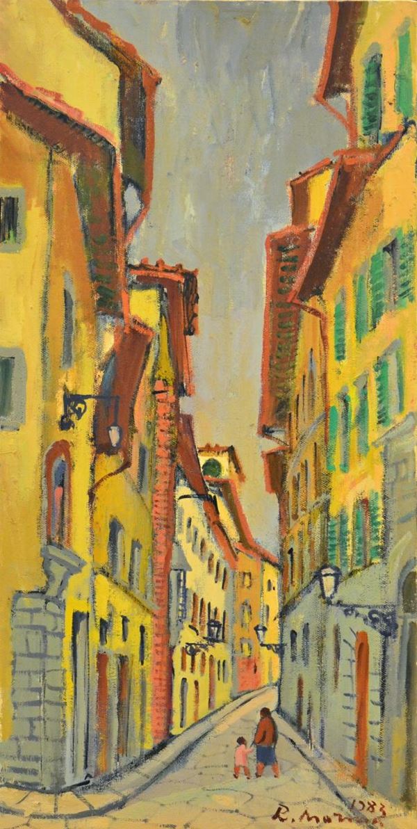 Rodolfo Marma  - Asta ANTIQUARIATO, COLLEZIONISMO E GIOIELLI - Poggio Bracciolini Casa d'Aste