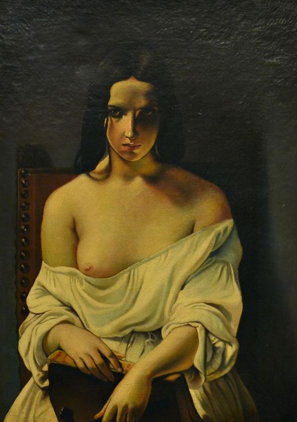 Scuola italiana, inizi sec. XX  - Asta ANTIQUARIATO, COLLEZIONISMO E GIOIELLI - Poggio Bracciolini Casa d'Aste